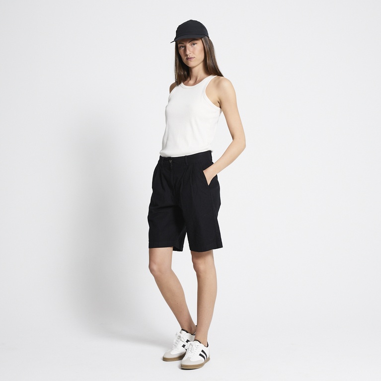 Linen blend shorts "Disa"